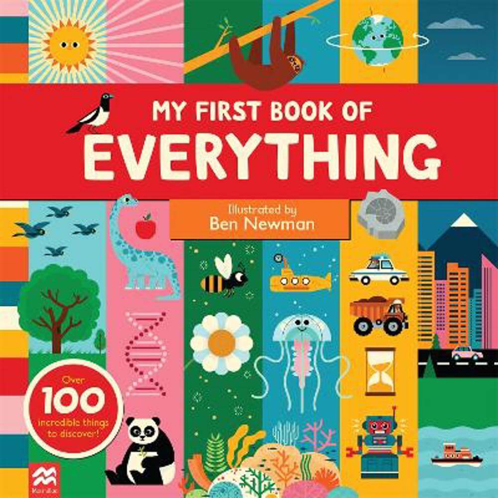 My First Book of Everything (Hardback) - Ben Newman